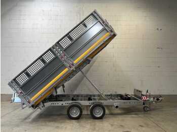 New Tipper trailer BRIAN_JAMES Cargo Tipper 2 2-Achser Gitter Rückwärtskipper: picture 1