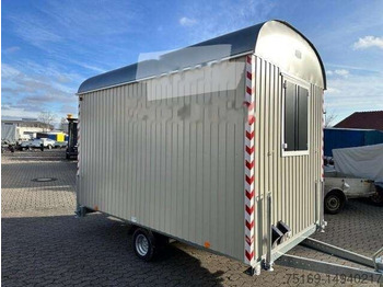 New Car trailer Bauwagen 1350 kg, 3500 x 2200 x 230 cm, 80 km/h Schnelläufer: picture 5
