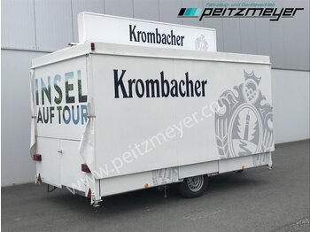  ESSELMANN Ausschankanhänger BP 15 mit Kühltheke Thekenkühlung - Beverage trailer