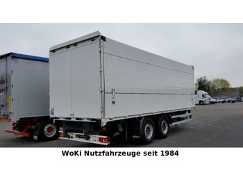 Orten Böhm BZ18  Schwenkwand Lasi MB Achsen Liftachse  - Beverage trailer