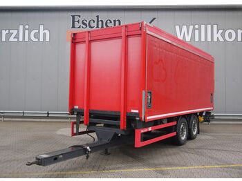 Spier ZGL 290 | Dautel LBW 2,00to*50mm*EBS*4x Reihen  - Beverage trailer