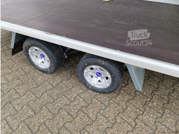 New Vending trailer Blyss Messe Eventtrailer aerodynamische front 2 Klappen Bodentief: picture 4