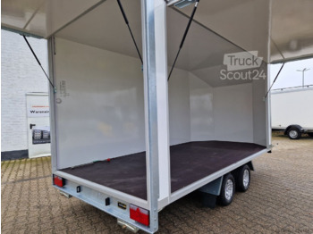 New Vending trailer Blyss Messe Eventtrailer aerodynamische front 2 Klappen Bodentief: picture 2