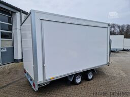 New Vending trailer Blyss Messe Eventtrailer aerodynamische front 2 Klappen Bodentief: picture 22