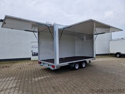 New Vending trailer Blyss Messe Eventtrailer aerodynamische front 2 Klappen Bodentief: picture 14