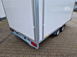 New Vending trailer Blyss Messe Eventtrailer aerodynamische front 2 Klappen Bodentief: picture 23