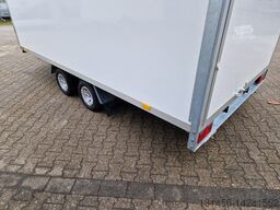 New Vending trailer Blyss Messe Eventtrailer aerodynamische front 2 Klappen Bodentief: picture 24