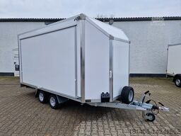 New Vending trailer Blyss Messe Eventtrailer aerodynamische front 2 Klappen Bodentief: picture 20