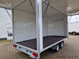 New Vending trailer Blyss Messe Eventtrailer aerodynamische front 2 Klappen Bodentief: picture 15