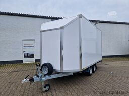 New Vending trailer Blyss Messe Eventtrailer aerodynamische front 2 Klappen Bodentief: picture 25
