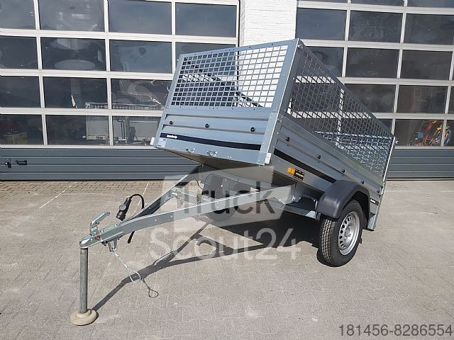 New Car trailer Brenderup 1205 mit Greenkeeper Aufsatz 750kg ankippbar Neu und verfügbar: picture 7