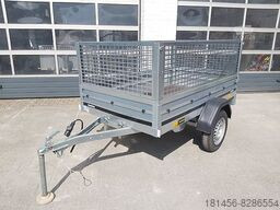 New Car trailer Brenderup 1205 mit Greenkeeper Aufsatz 750kg ankippbar Neu und verfügbar: picture 13