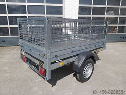 New Car trailer Brenderup 1205 mit Greenkeeper Aufsatz 750kg ankippbar Neu und verfügbar: picture 10