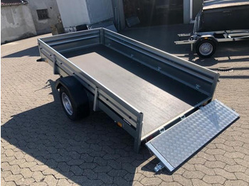 New Car trailer Brenderup - 2300S Stahl, 1,3 to. kippbar KV, 3010x1530x400mm: picture 1