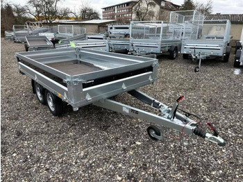 New Car trailer Brenderup - 4310TB, 2,0 to. Stahl Hochlader, 3090 x 1690 x 350 mm: picture 1