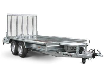 New Car trailer Brenderup - Baumaschinentransporter MT 3600 STB3500, 3,5 to. 365x180mm: picture 1