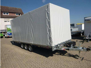 New Car trailer Brian James Trailers - Cargo Connect Universalanhänger mit Hochplane 476 5522 35 3 10, 5500 x 2290 x 300 mm, 3,5 to., 10 Zoll: picture 1