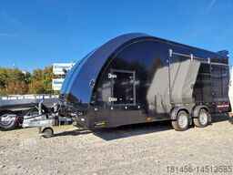 New Autotransporter trailer Brian James Trailers RT 4 384-1041 black Neu verfügbar: picture 6