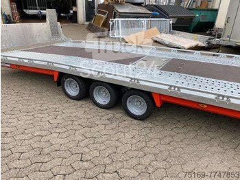 New Autotransporter trailer Brian James Trailers T Transporter, 231 6023 35 3 12, 6000 x 2380 mm, 3,5 to. kippbar mit Auffahrrampe: picture 4