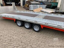 New Autotransporter trailer Brian James Trailers T Transporter, 231 6023 35 3 12, 6000 x 2380 mm, 3,5 to. kippbar mit Auffahrrampe: picture 15