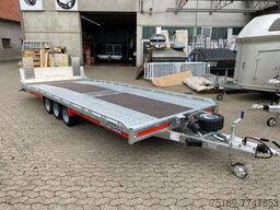 New Autotransporter trailer Brian James Trailers T Transporter, 231 6023 35 3 12, 6000 x 2380 mm, 3,5 to. kippbar mit Auffahrrampe: picture 12
