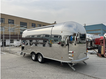 New Vending trailer COC Airstream Burger Food Truck,Beer Food Trailer: picture 3