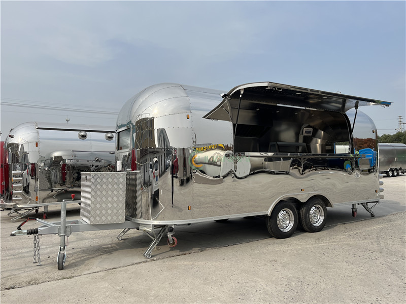 New Vending trailer COC Airstream Burger Food Truck,Beer Food Trailer: picture 8
