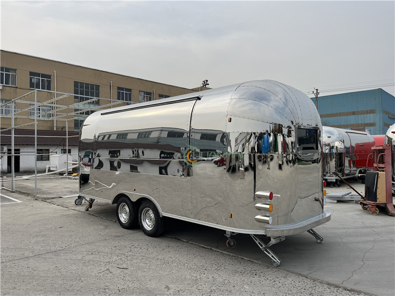 New Vending trailer COC Airstream Burger Food Truck,Beer Food Trailer: picture 4