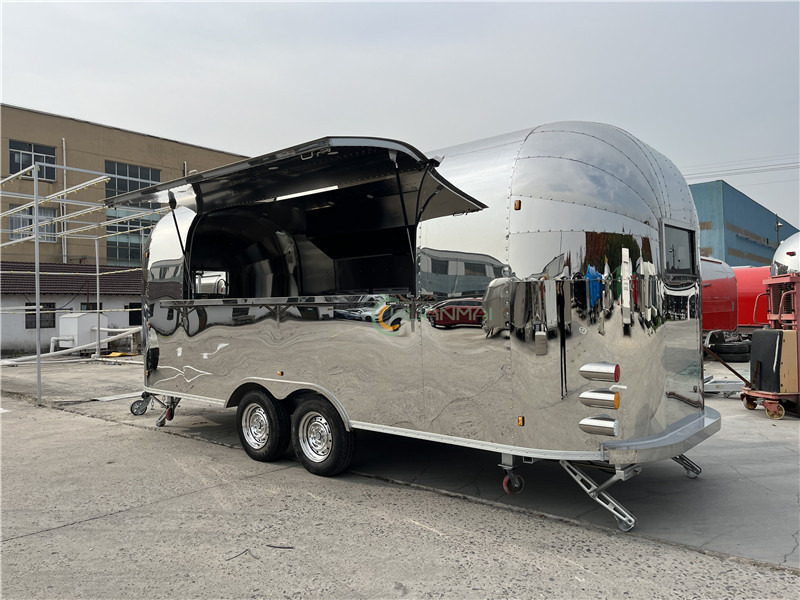 New Vending trailer COC Airstream Burger Food Truck,Beer Food Trailer: picture 9