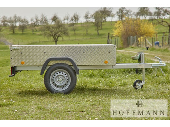  HG TPV PKW-Anhänger TL-EU2-AR Alu-Riffelblech / Lager - Car trailer