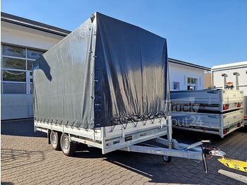  - HULCO Medax Hochplane Pritsche 404x203x210cm - Car trailer