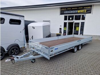  - HULCO Medax für Handwerker und Gewerbe 611x203x30cm ideal für Langmaterial - Car trailer