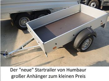 Car trailer Humbaur - H752010 Startrailer Einachsanhänger ungebremst 750