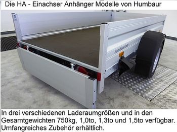 Car trailer Humbaur - HA132513FS Einachser ohne Klappe vorne