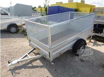 Car trailer Humbaur - HA 752513 KV mit Laubgitter, 750 kg, 2510 x 1310 x 350 mm