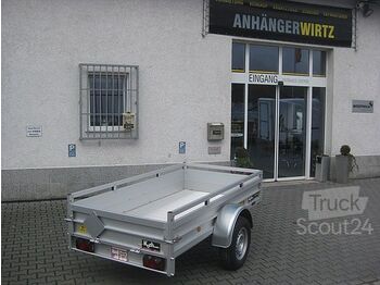  Koch - 250x125x44cm ALUBODEN - 1300kg - 100 km/H - Car trailer