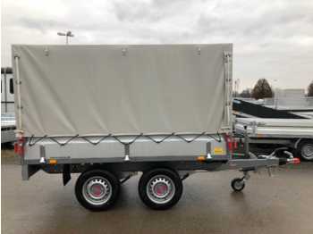 STEMA SH o2-2 Plane Hochlader - Car trailer