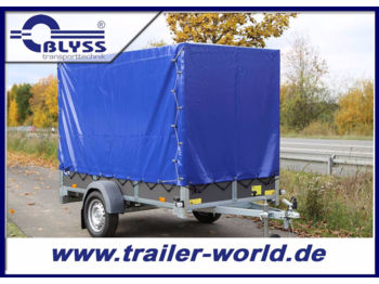 Saris ABVERKAUF! PKW Anhänger 256x134x160cm 750kg GG  - Car trailer