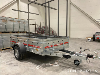  Släpvagn Temared 3015 + byggnadsställningsstativ - Car trailer
