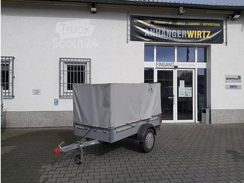  Stema - Anhänger mit Plane 750 kg gebraucht - Car trailer