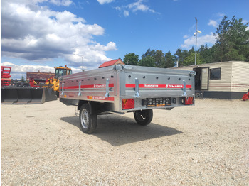 TEMARED TRANSPORTER 2515 0,75T - Car trailer