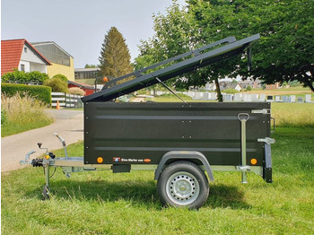  TPV Deckelanhänger KT-EB2-VS schwarz 202x107x725 mm1000 KG/ Lager - Car trailer