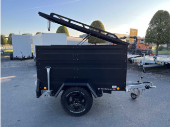 TPV KT-EB2-VS Offroad Plus Deckelanhänger - Car trailer