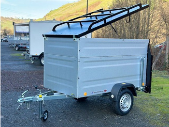  TPV KT-EU2 VS Plus Koffer Kastenanhänger Deckel Bordwanderhöhung - Car trailer