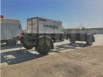 LECIÑENA A 7400 F N S 18 TM - Chassis trailer