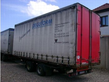  WELLMEYER TC018 - Chassis trailer