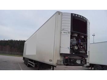 Chereau Inogam semitralle 2 sone kjøl/frys  - Trailer