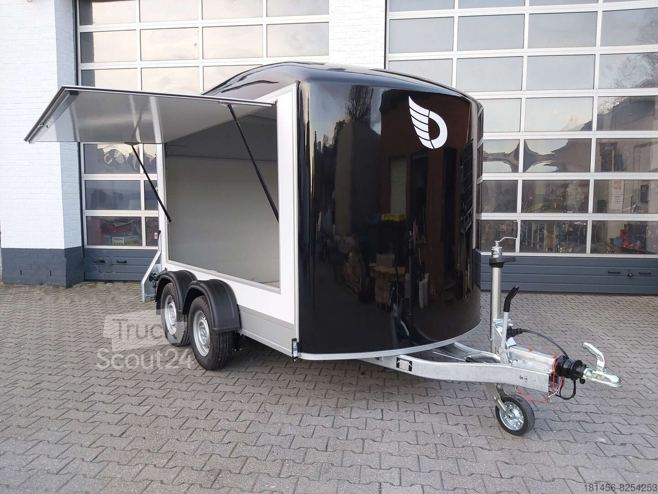 New Vending trailer Cheval Liberté C500 Roadster mit Seitenklappe Seitentür Heckrampe Tür Pullman 100km/H: picture 4