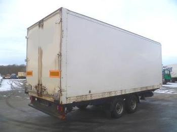 Ackermann TANDEMANH. KOFFER / TAAS-F10,5/PWK6,7  - Closed box trailer