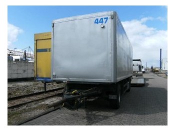 Ackermann VA-F 18/7.3 EL - Closed box trailer
